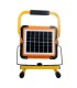 FOCO PROYECTOR LED SOLAR ELBAT 120W - PANEL SOLAR INTEGRADO - BATERIA 20 000 mAh - 780lm