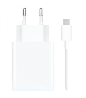 CARGADOR DE PARED COMBO UNIVERSAL XIAOMI 120W + CABLE - CARGADOR USB-A - CABLE USB-C