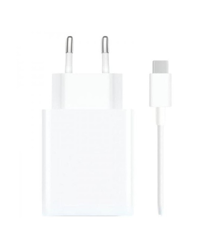 CARGADOR DE PARED COMBO UNIVERSAL XIAOMI 120W + CABLE - CARGADOR USB-A - CABLE USB-C