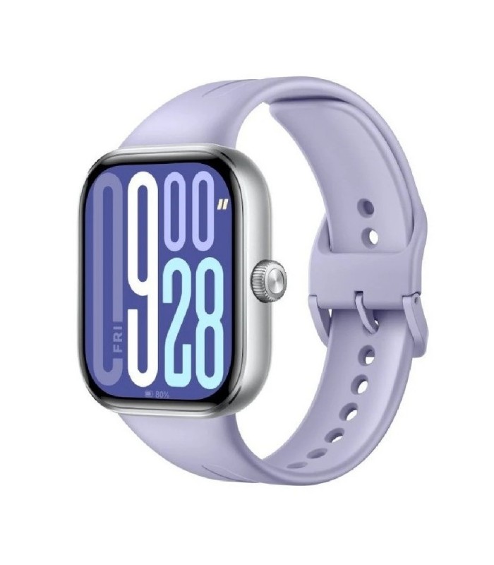 SMARTWACH XIAOMI REDMI WATCH 5 VIOLETA - GPS - FRECUENCIA CARDIACA - AMOLED 2 07"