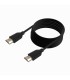 CABLE HDMI AISENS A120-0734 V2 0 4K NEGRO - HDMI MACHO A HDMI MACHO - 5 METROS