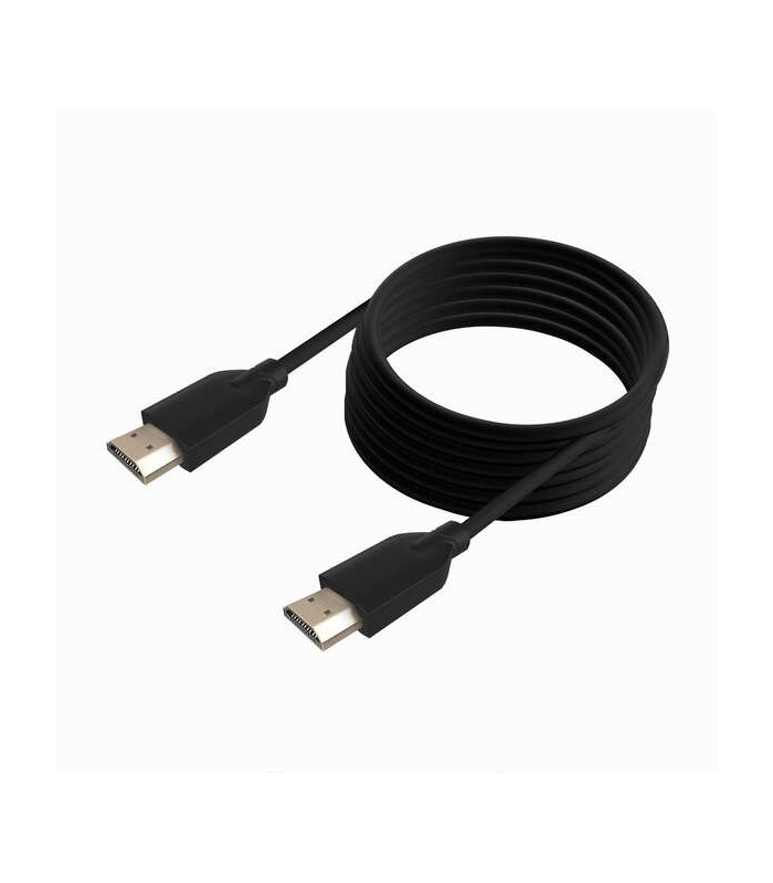 CABLE HDMI AISENS A120-0734 V2 0 4K NEGRO - HDMI MACHO A HDMI MACHO - 5 METROS