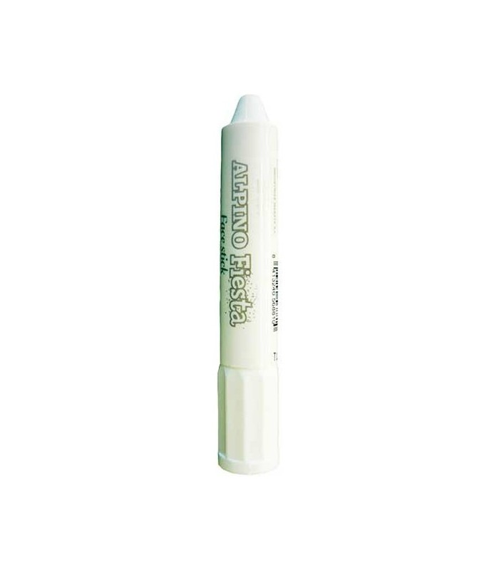 BARRA PINTURA FACIAL BLANCA ALPINO FACE STICK - TESTADO DERMATOLOGICAMENTE