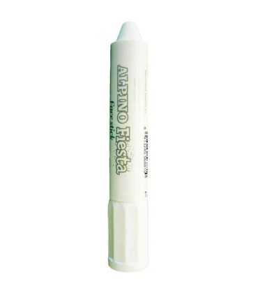 BARRA PINTURA FACIAL BLANCA ALPINO FACE STICK - TESTADO DERMATOLOGICAMENTE