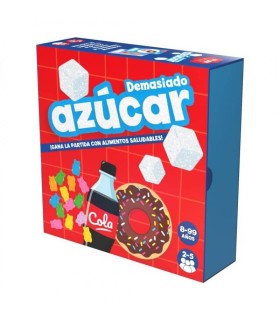 JUEGO DE CARTAS DEMASIADO AZUCAR IMAGILAND