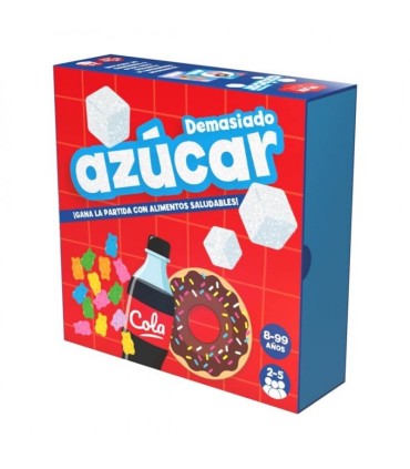 JUEGO DE CARTAS DEMASIADO AZUCAR IMAGILAND