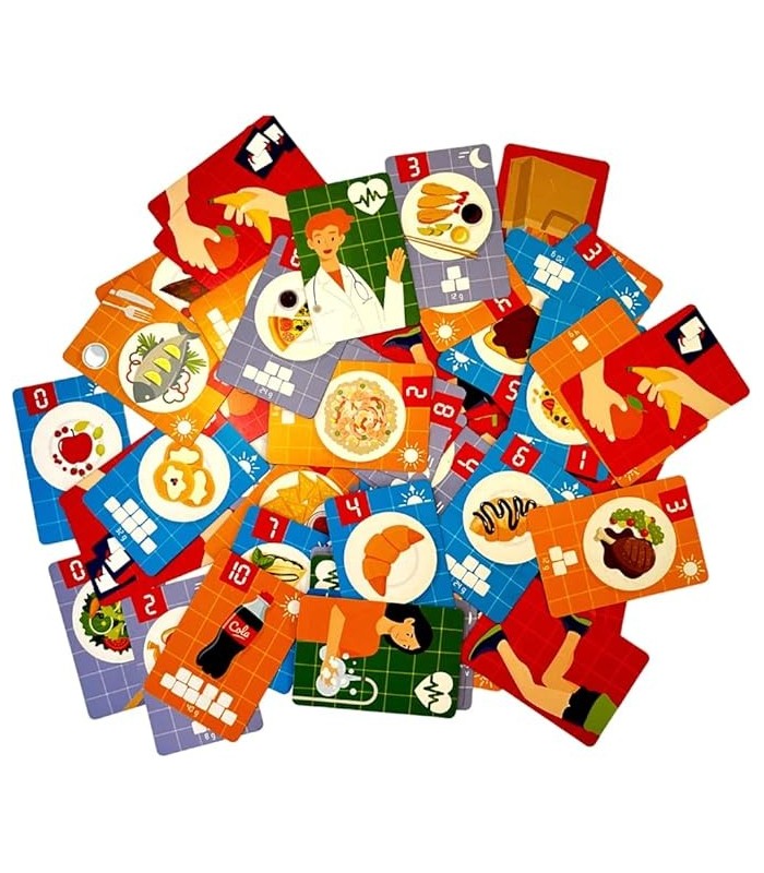JUEGO DE CARTAS DEMASIADO AZUCAR IMAGILAND