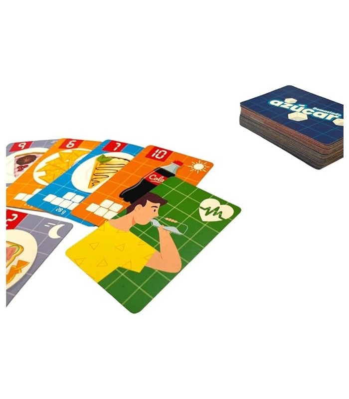 JUEGO DE CARTAS DEMASIADO AZUCAR IMAGILAND