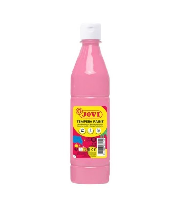 TEMPERA LIQUIDA ROSA JOVI 500ml - LAVABLE -COLORES MEZCLABLES