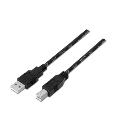 CABLE USB 2 0 IMPRESORA AISENS NEGRO - USB A MACHO-USB B MACHO - 3 METROS