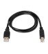 CABLE USB 2 0 IMPRESORA AISENS NEGRO - USB A MACHO-USB B MACHO - 3 METROS