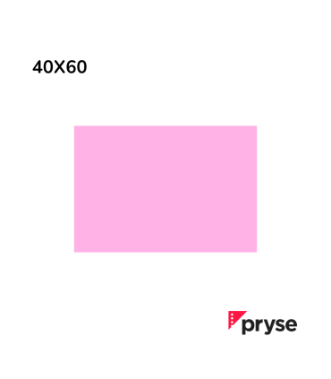 GOMA EVA ROSA CLARO 40X60 PRYSE