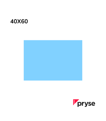 GOMA EVA AZUL CLARO 40X60 PRYSE