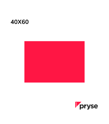 GOMA EVA ROJO 40X60 CM PRYSE