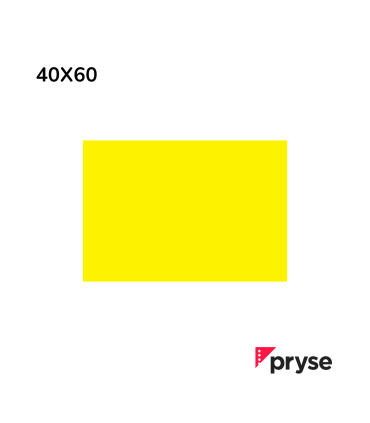 GOMA EVA AMARILLA 40X60 PRYSE