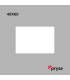 GOMA EVA BLANCA 40X60 PRYSE