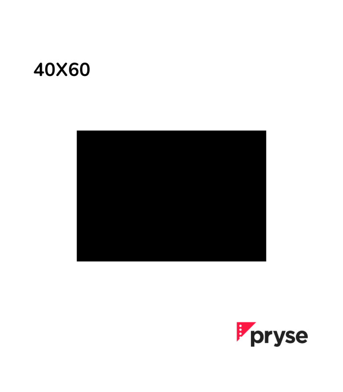 GOMA EVA 40X60 NEGRO PRYSE