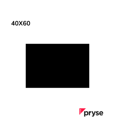 GOMA EVA 40X60 NEGRO PRYSE
