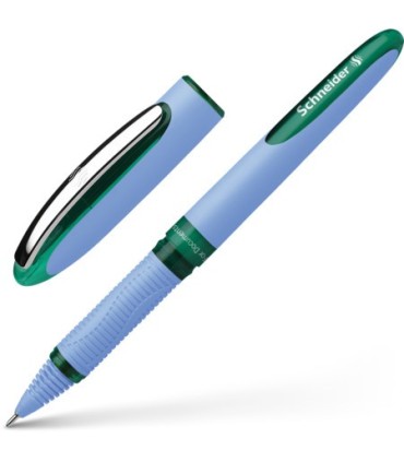 BOLIGRAFO ROLLER BALL ONE HYBRID 0 5 VERDE SCHNEIDER