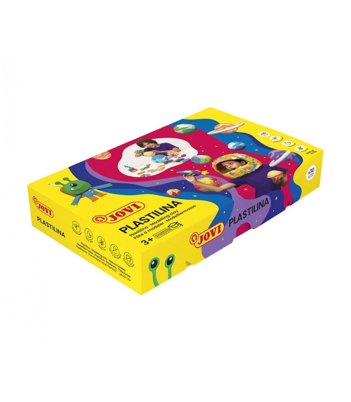 PLASTILINA 50GR COLORES SURTIDOS CAJA 30 UNIDADES