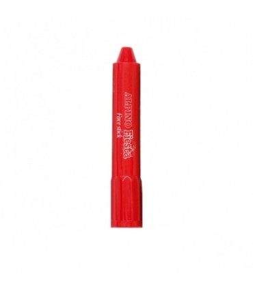 BARRA PINTURA FACIAL ROJO ALPINO FACE STICK - TESTADO DERMATOLOGICAMENTE
