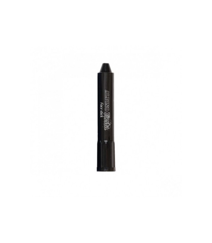 BARRA PINTURA FACIAL NEGRA ALPINO FACE STICK - TESTADO DERMATOLOGICAMENTE