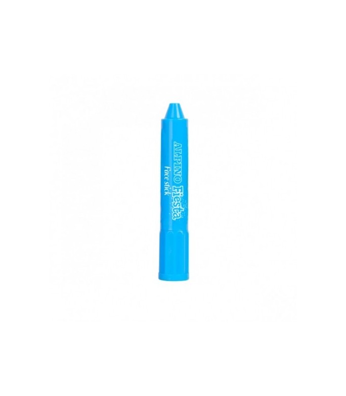 BARRA PINTURA FACIAL AZUL CLARO ALPINO FACE STICK - TESTADO DERMATOLOGICAMENTE