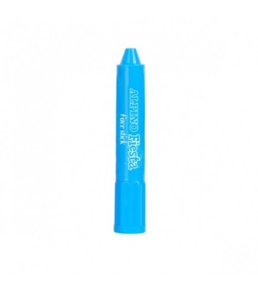 BARRA PINTURA FACIAL AZUL CLARO ALPINO FACE STICK - TESTADO DERMATOLOGICAMENTE