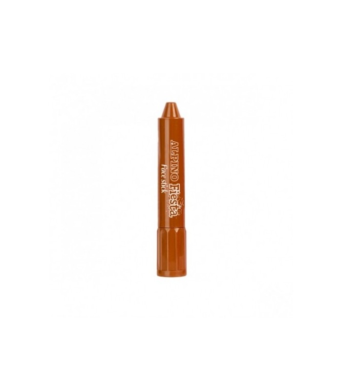BARRA PINTURA FACIAL MARRON ALPINO FACE STICK - TESTADO DERMATOLOGICAMENTE