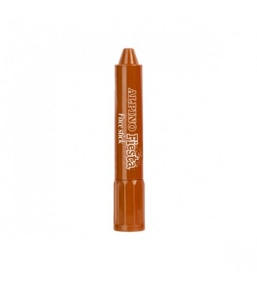BARRA PINTURA FACIAL MARRON ALPINO FACE STICK - TESTADO DERMATOLOGICAMENTE