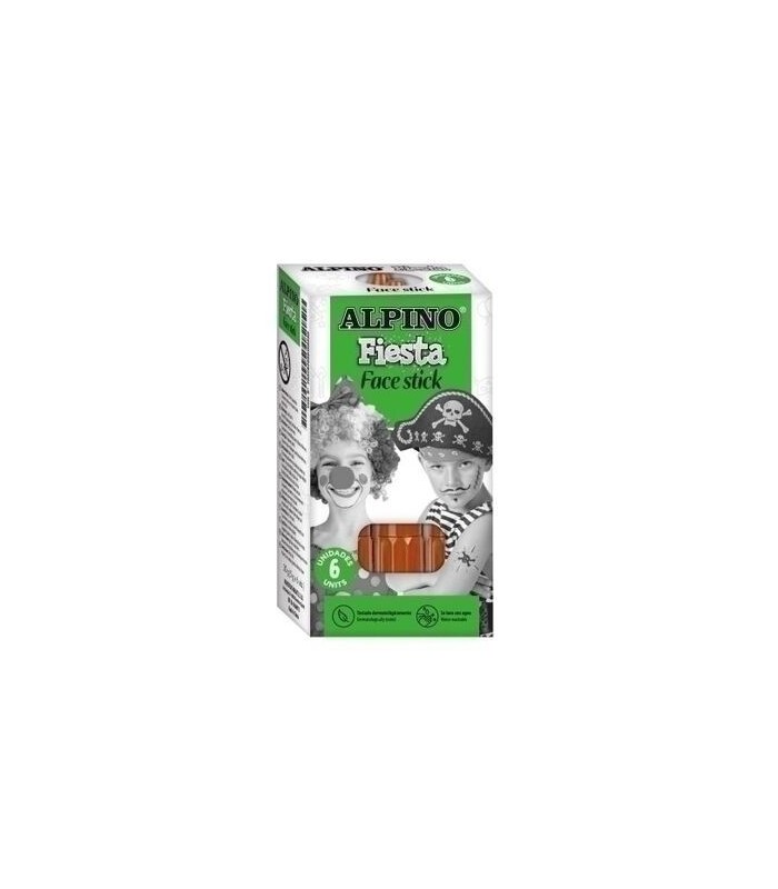 BARRA PINTURA FACIAL MARRON ALPINO FACE STICK - TESTADO DERMATOLOGICAMENTE