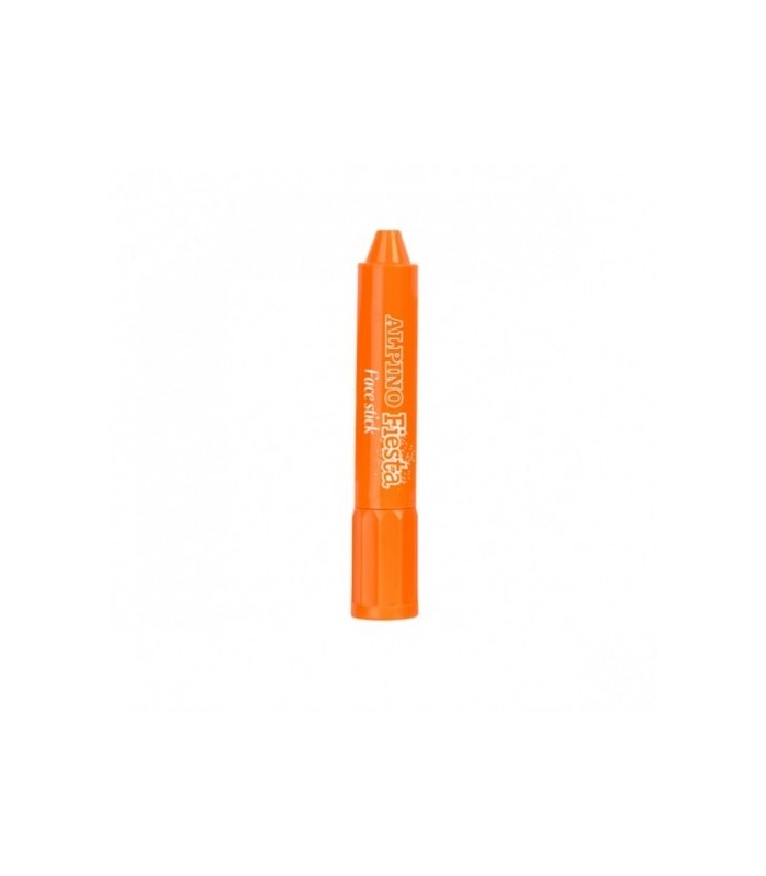 BARRA PINTURA FACIAL NARANJA ALPINO FACE STICK - TESTADO DERMATOLOGICAMENTE