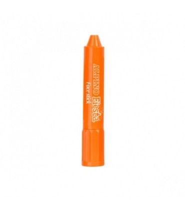 BARRA PINTURA FACIAL NARANJA ALPINO FACE STICK - TESTADO DERMATOLOGICAMENTE