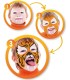 BARRA PINTURA FACIAL NARANJA ALPINO FACE STICK - TESTADO DERMATOLOGICAMENTE