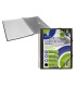 CARPETA ESPIRAL 60 FUNDAS NEGRA BISMARK