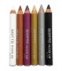 LAPICES COSMETICOS GIOTTO MAKE UP METALLIC PACK 6 COLORES - TESTADO DERMATOLOGICAMENTE