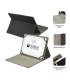 FUNDA UNIVERSAL PARA TABLET SUBBLIM 11" NEGRA - CIERRE MAGNETICO - SOPORTE ANTIDESLIZANTE