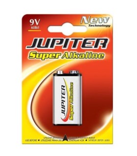 BLISTER PILA JUPITER 9V 1 UNIDAD