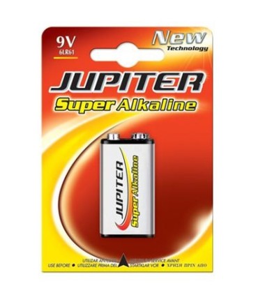 BLISTER PILA JUPITER 9V 1 UNIDAD