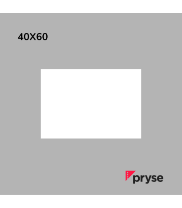 GOMA EVA BLANCA 40X60 PRYSE