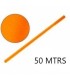 PAPEL CONTINUO NARANJA 50MT FABRISA - PAPEL KRAFT NARANJA 50 MTRS