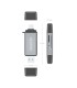 LECTOR DE TARJETAS AISENS USB Y USB-C 3 1 GRIS - COMPATIBLE CON SD, MICRO SD, MMC, RS-MMC