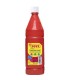 TEMPERA ESCOLAR JOVI ROJA 1 LITRO - ALTO PODER CUBRIENTE - SECADO RAPIDO