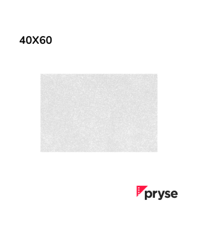 GOMA EVA PURPURINA BLANCA BIODEGRADABLE PRYSE  40 X 60