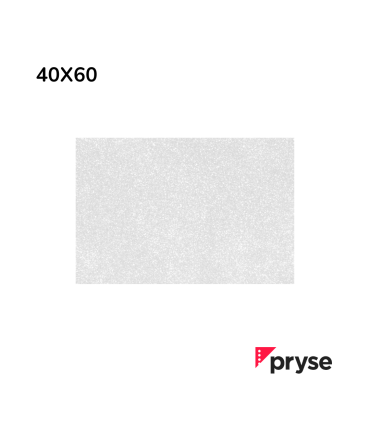 GOMA EVA PURPURINA BLANCA BIODEGRADABLE PRYSE  40 X 60