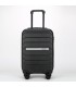 MALETA TROLLEY ABS NEGRA 34 23.5 X 55 CM