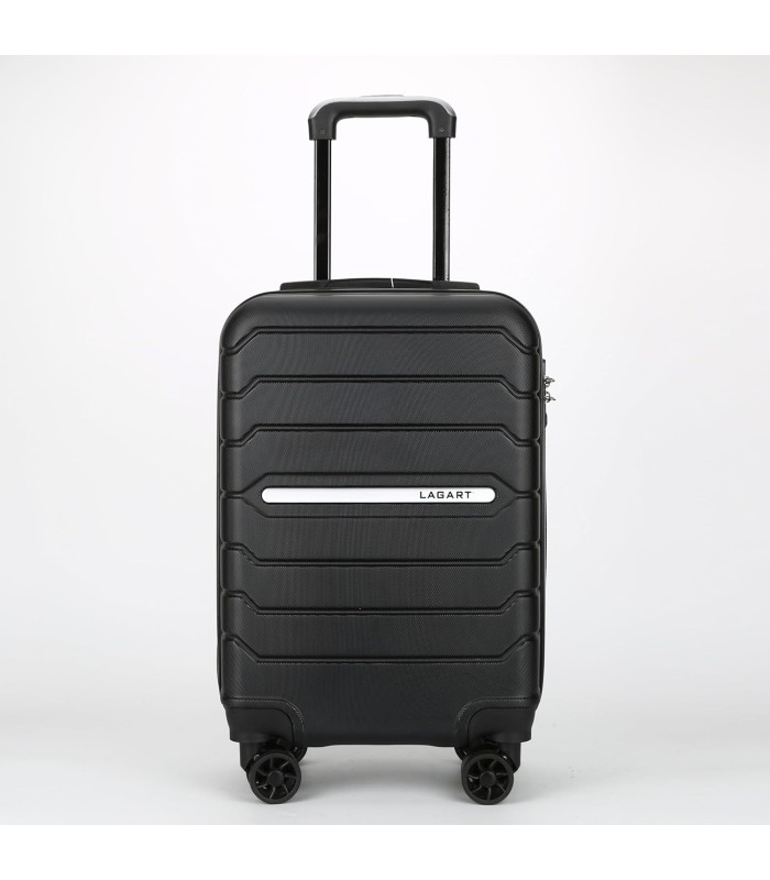MALETA TROLLEY ABS NEGRA 34 23.5 X 55 CM