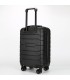 MALETA TROLLEY ABS NEGRA 34 23.5 X 55 CM