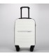 MALETA TROLLEY ABS  BLANCA 34 X 23.5 X 55 CM