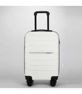 MALETA TROLLEY ABS  BLANCA 34 X 23.5 X 55 CM